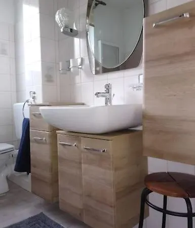 Fewo Am Stadtpark 아파트 *